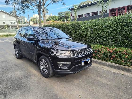 JEEP COMPASS 2.0 16V FLEX SPORT AUTOMÁTICO JEEP COMPASS 2.0 16V FLEX SPORT AUTOMÁTICO